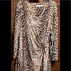 Calvin Klein Wrap dress